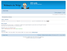 Tablet Screenshot of forum.karibikfreak03.com
